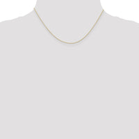 14k .6 mm Carded Cable Rope Chain-6RY-16