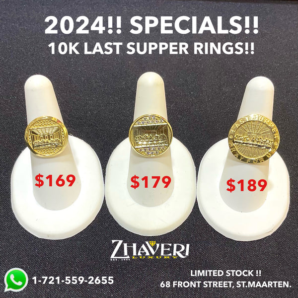 2024 SPECIALS! 10K LAST SUPER RINGS!