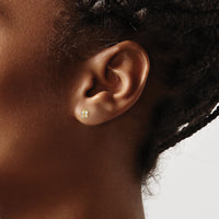 Inverness 14k Butterfly CZ Earrings-848E