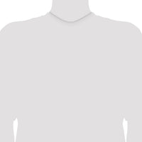 14k White Gold .95 mm Carded Cable Rope Chain-8RW-14