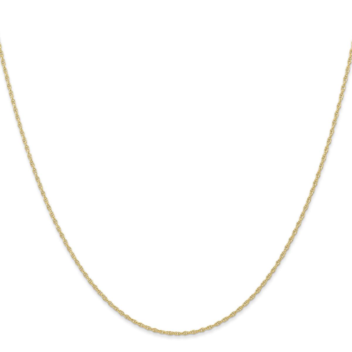 14k .95 mm Carded Cable Rope Chain-8RY-14