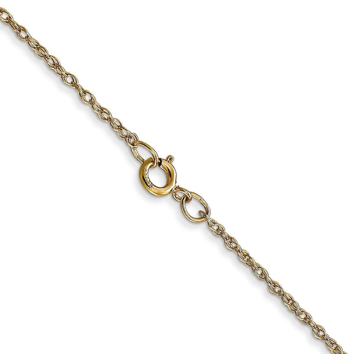 14k .95 mm Carded Cable Rope Chain-8RY-24