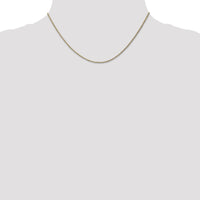 14k .95 mm Carded Cable Rope Chain-8RY-16
