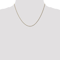 14k .95 mm Carded Cable Rope Chain-8RY-18
