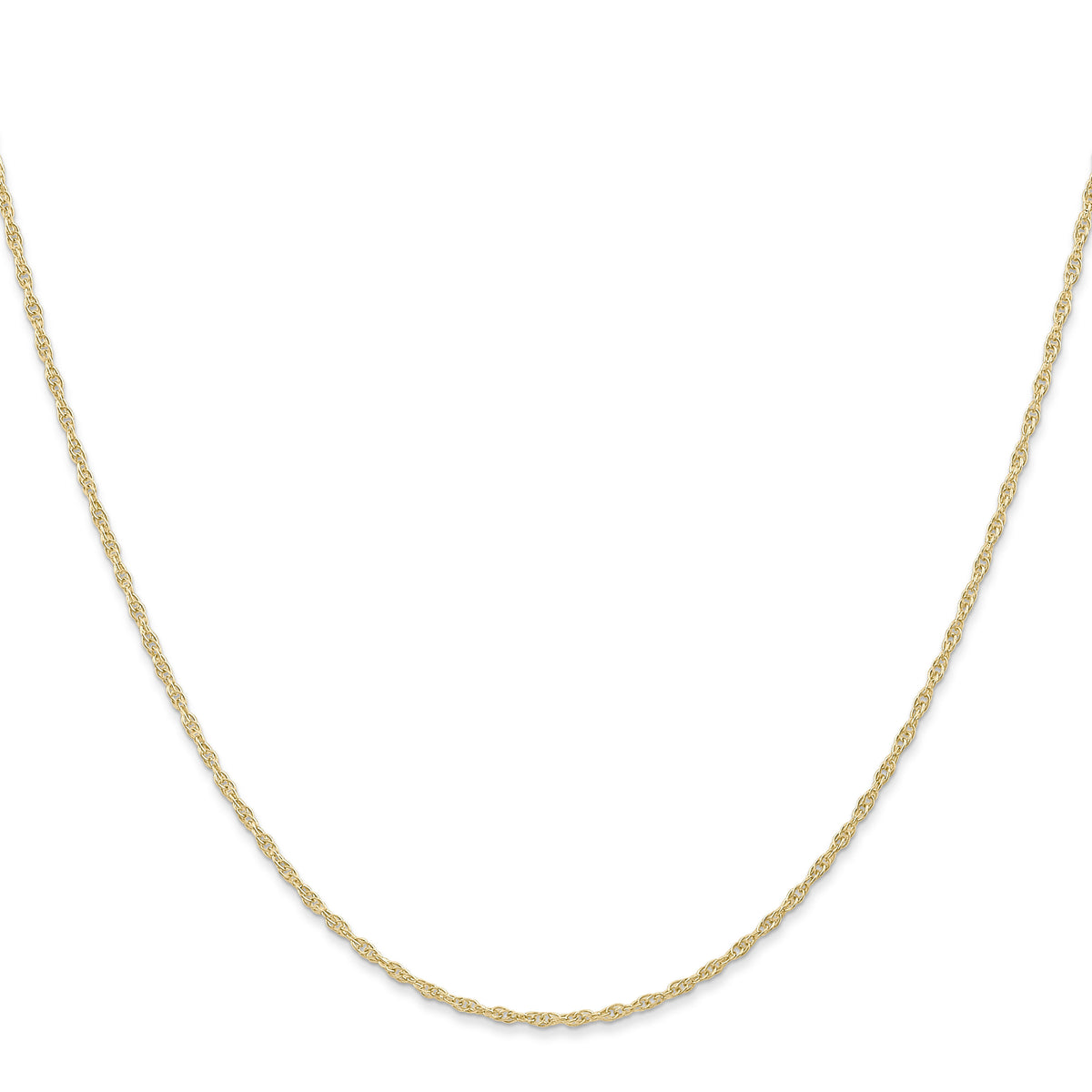 14K 1.15mmCarded Cable Rope Chain-9RY-22