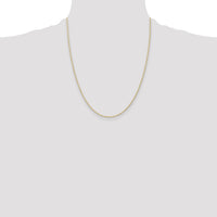 14K 1.15mmCarded Cable Rope Chain-9RY-22