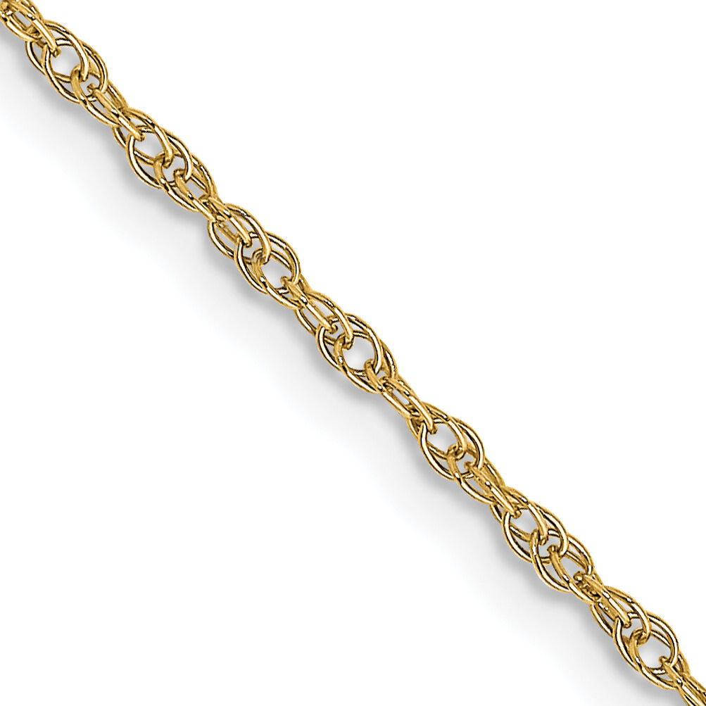14K 1.15mmCarded Cable Rope Chain-9RY-22