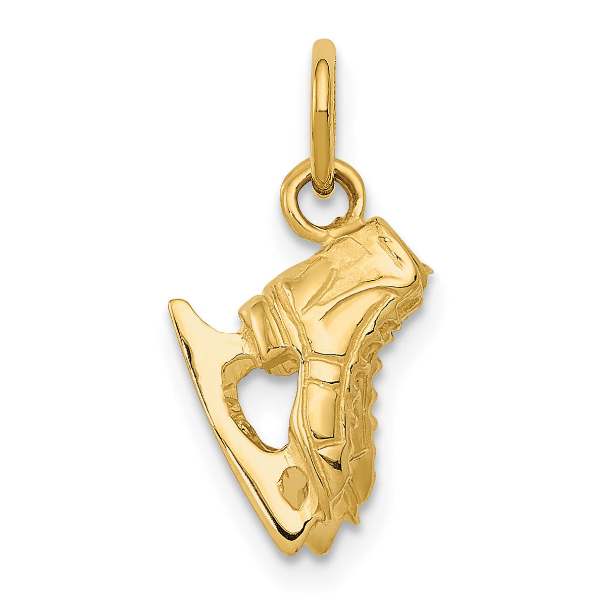 14k 3-D    PAIR    Of Ice Skates Charm-A0166