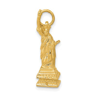 14k  3D Statue Of Liberty Charm-A0253