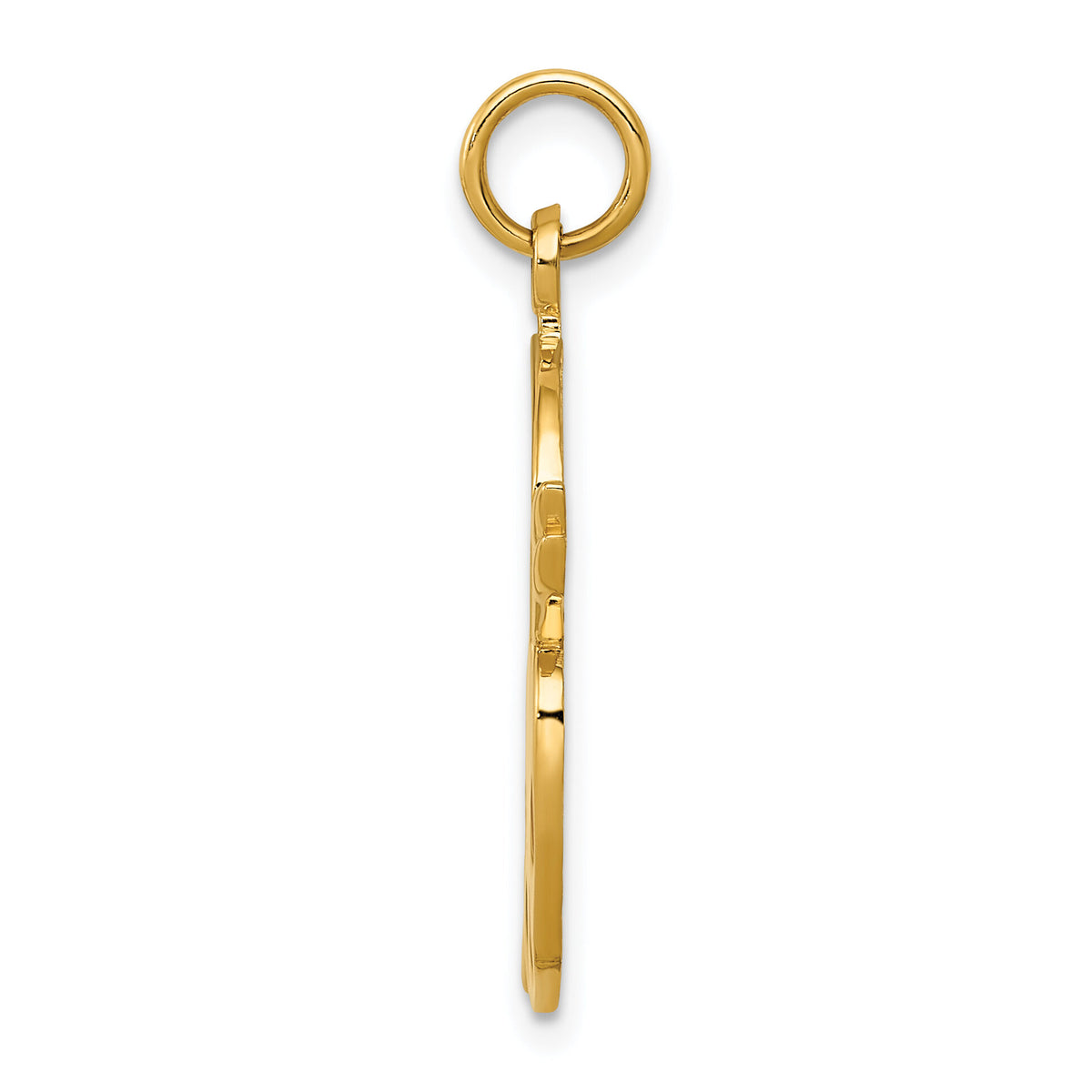 14k Enameled Artist Palette Charm-A0329