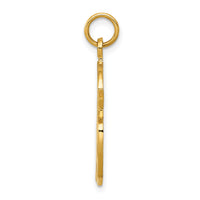 14k Enameled Artist Palette Charm-A0329