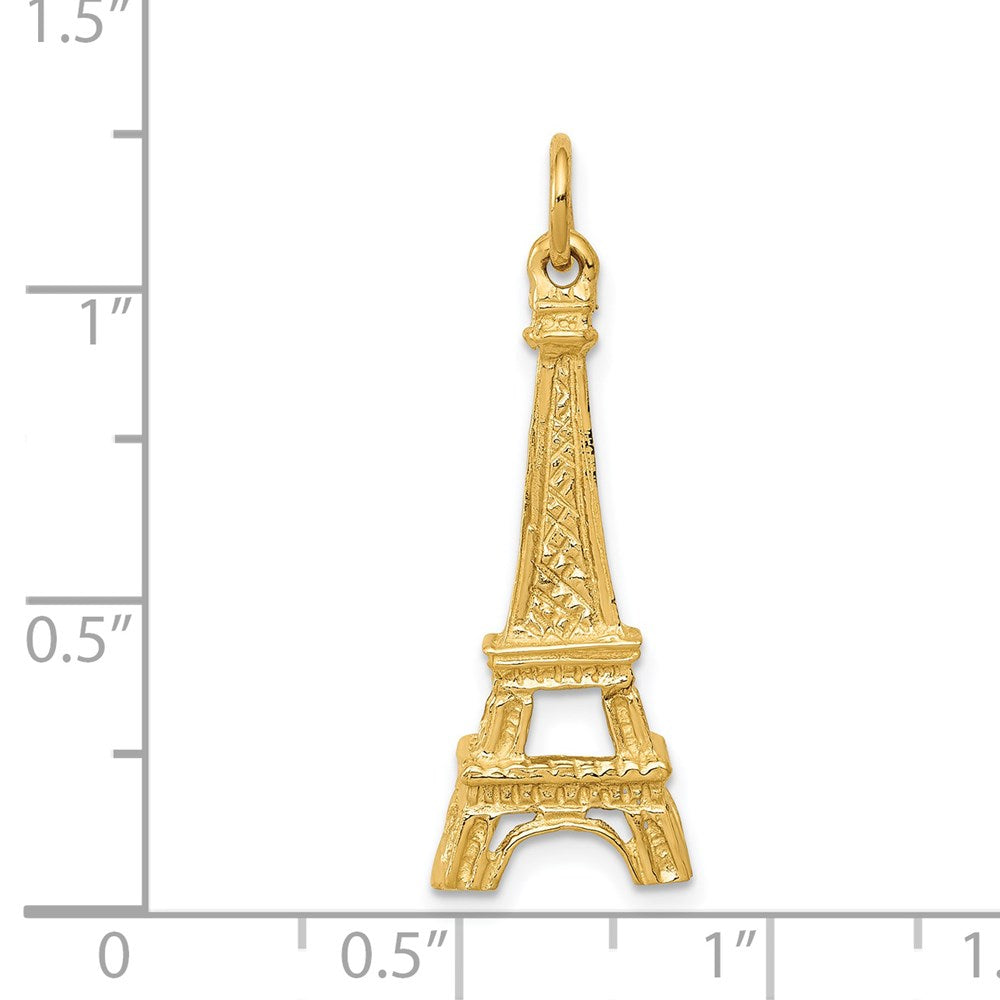 14k Eiffel Tower Charm-A0383