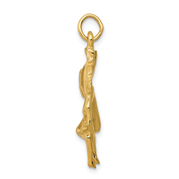 14k Matador Charm-A0387