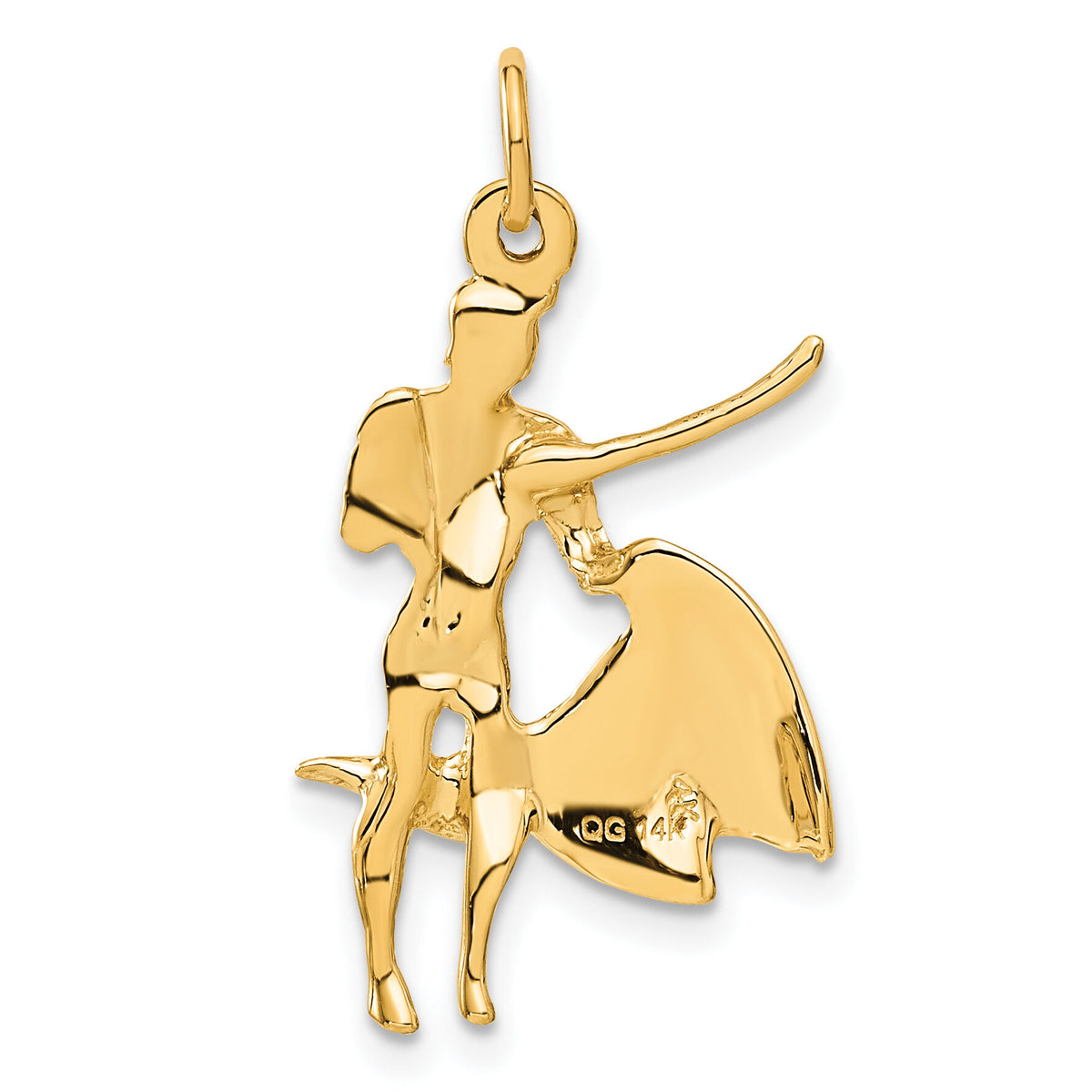 14k Matador Charm-A0387