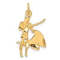 14k Matador Charm-A0387
