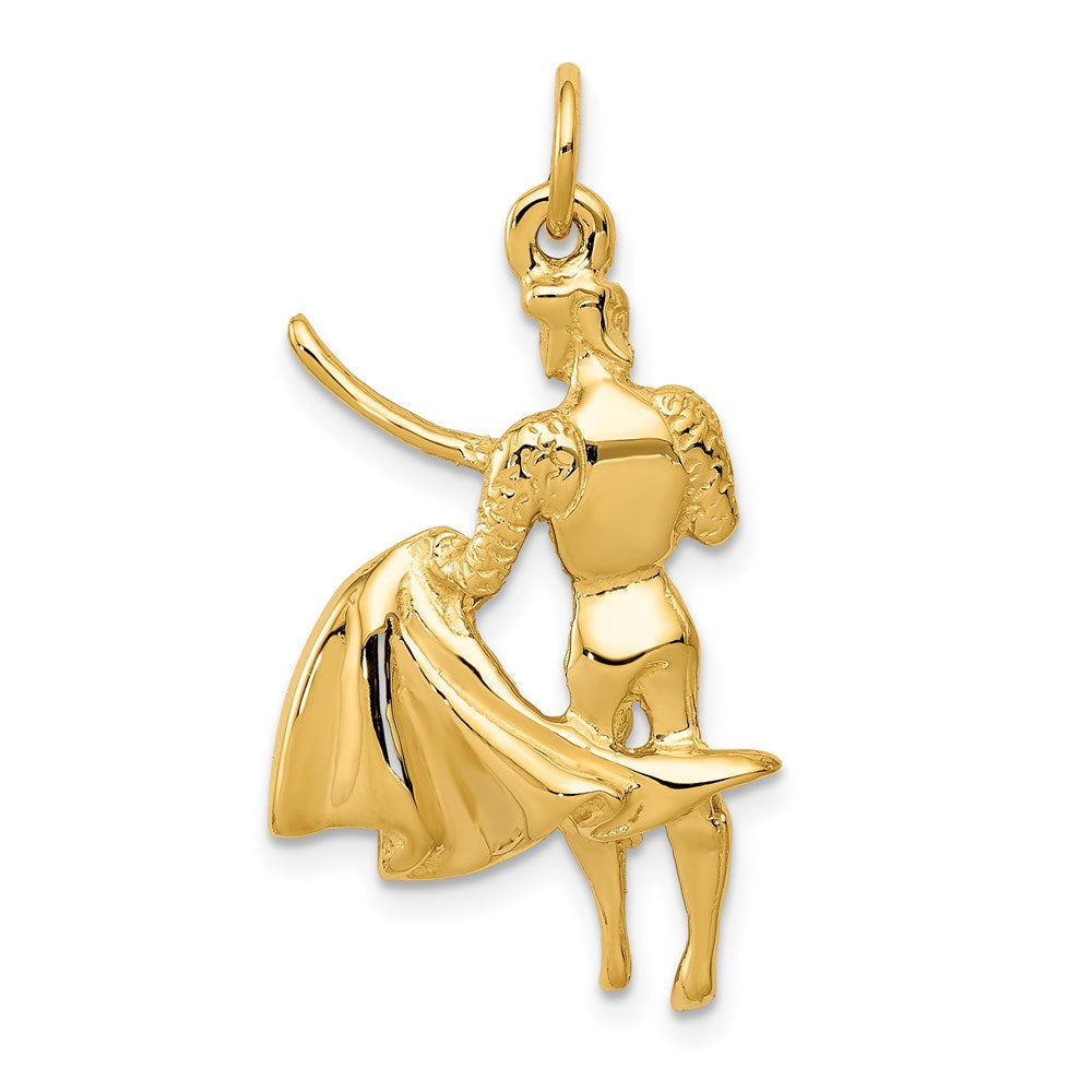 14k Matador Charm-A0387