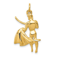 14k Matador Charm-A0387