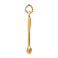 14K 3D Hammer Charm-A0392