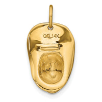 14k 3-D Large Fireman's Hat Charm-A0412