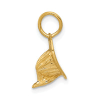 14k  3D Fireman's Hat Charm-A0412/L