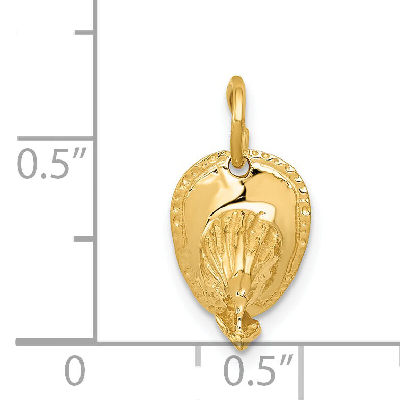 14k  3D Fireman's Hat Charm-A0412/L