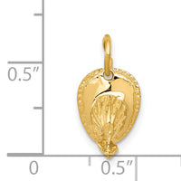 14k  3D Fireman's Hat Charm-A0412/L