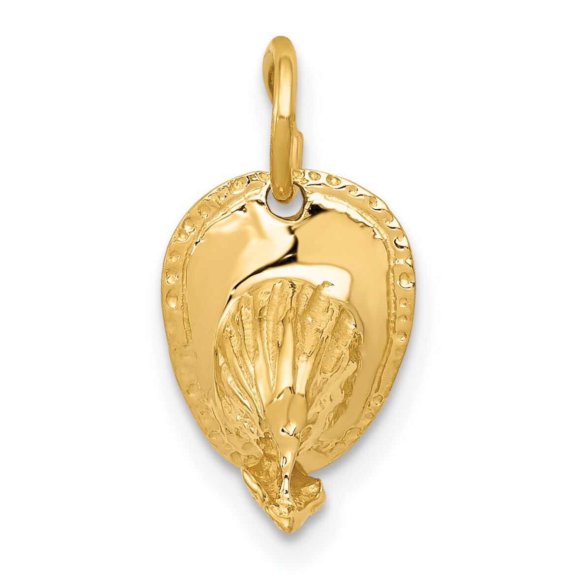14k  3D Fireman's Hat Charm-A0412/L