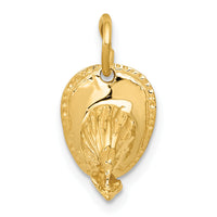 14k  3D Fireman's Hat Charm-A0412/L
