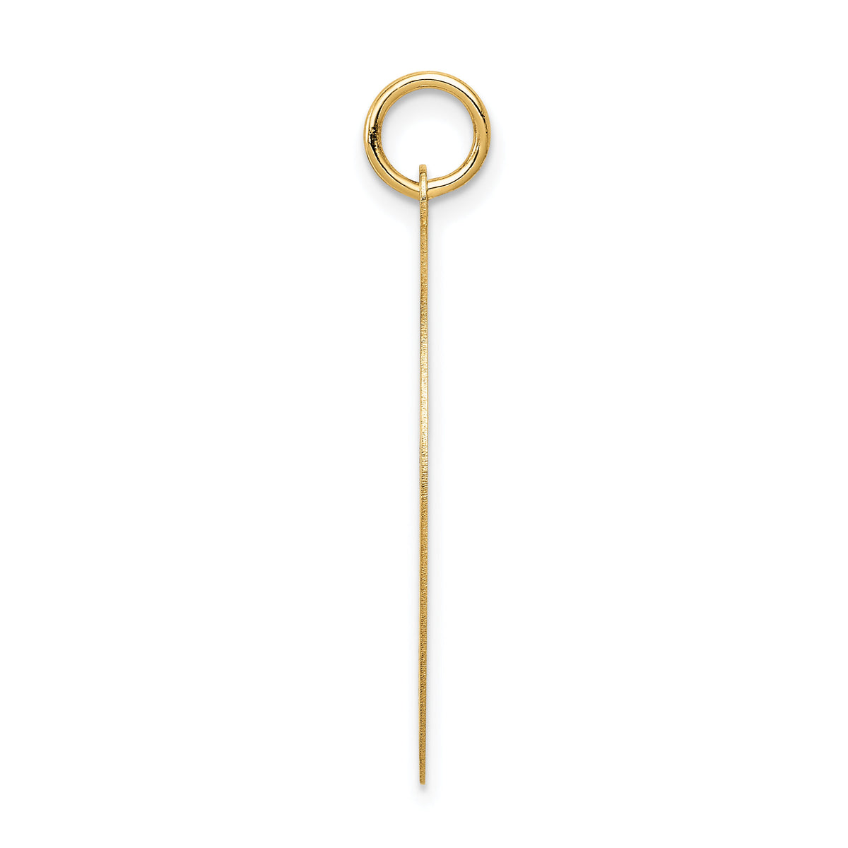 14k HAPPY ANNIVERSARY Charm-A0552