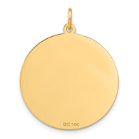 14k HAPPY ANNIVERSARY Charm-A0552