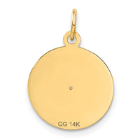 14k Record Album Charm-A0564/L