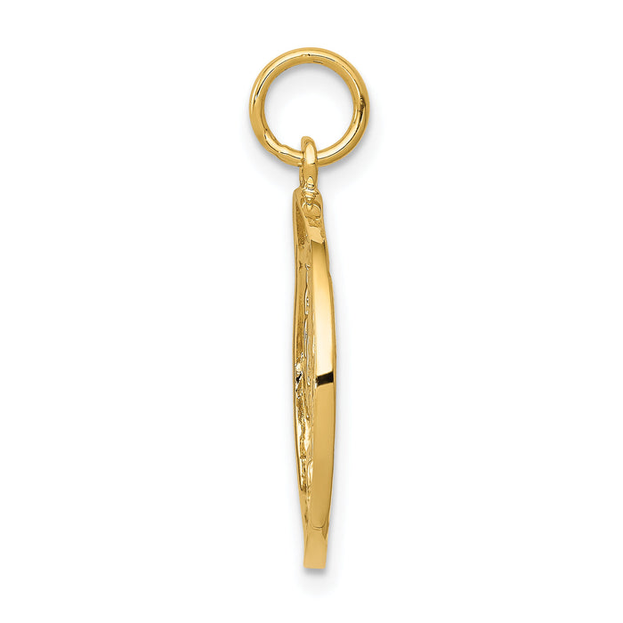 14k NEW YORK Skyline Charm-A0601/C