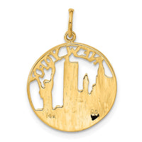 14k NEW YORK Skyline Charm-A0601/C