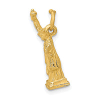14k  3D Statue Of Liberty Charm-A0685