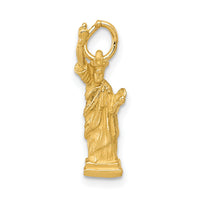 14k  3D Statue Of Liberty Charm-A0685