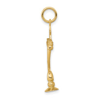 14K 3D Menorah Charm-A1053