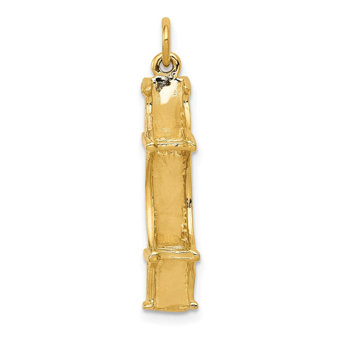 14k 3D Golden Gate Bridge Charm-A1069/L