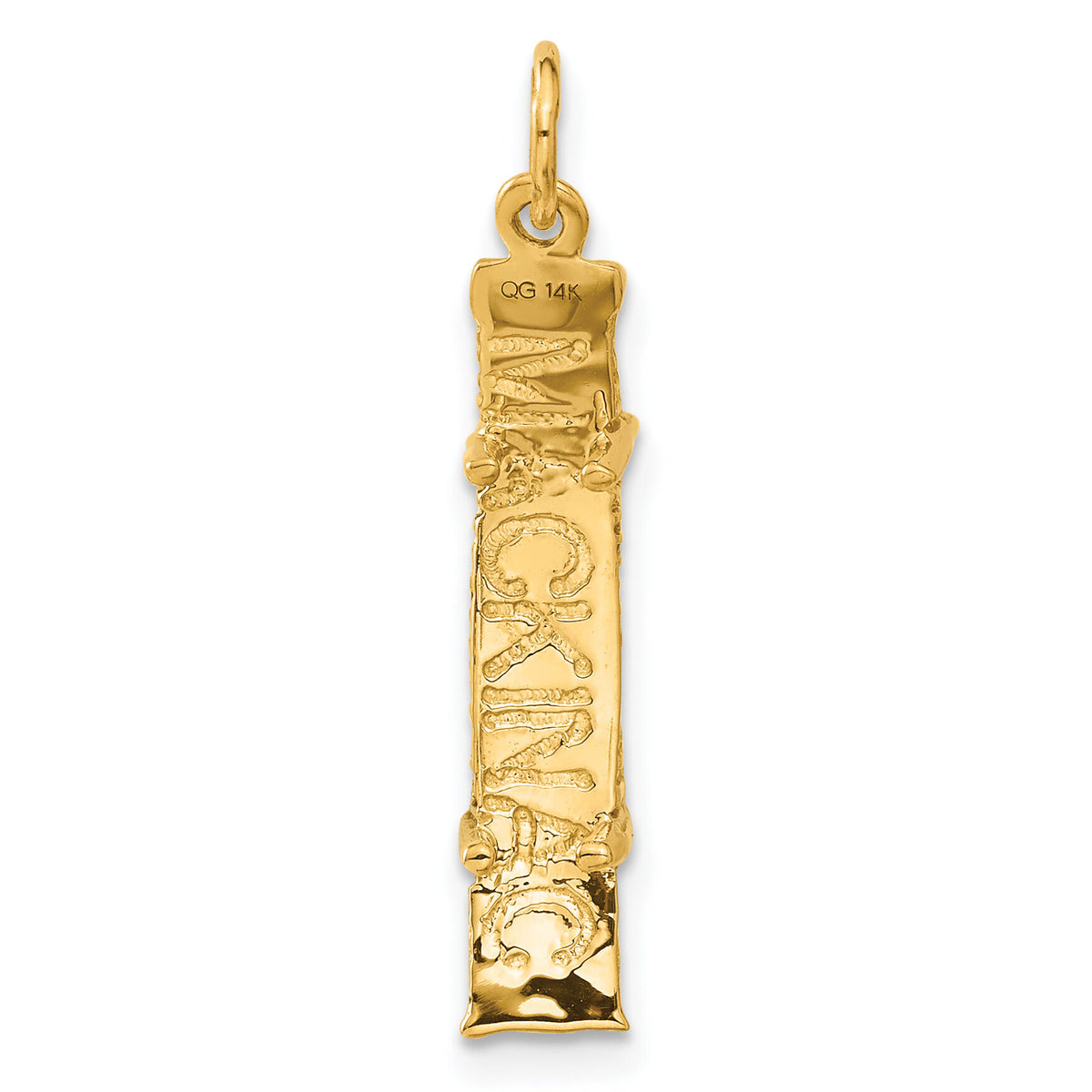 14k 3D Mackinac Bridge Charm-A1069/LM