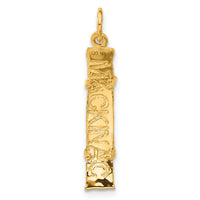 14k 3D Mackinac Bridge Charm-A1069/LM