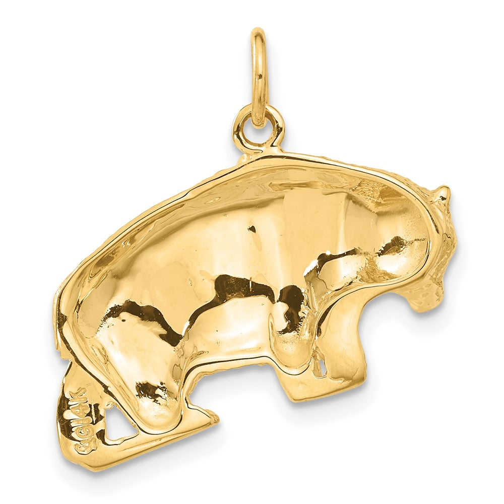 14k Bear Charm-A1158