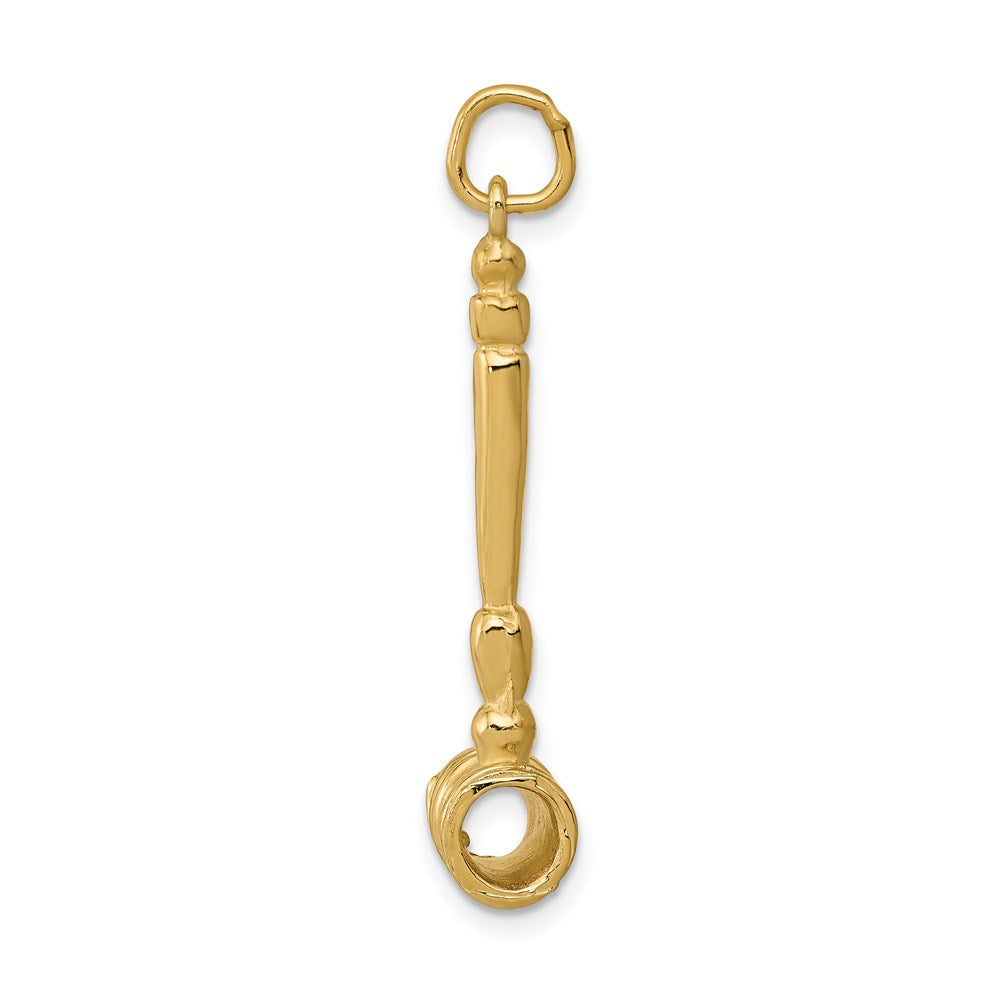14k 3-D Gavel Charm-A1176