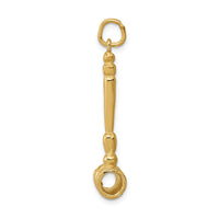 14k 3-D Gavel Charm-A1176