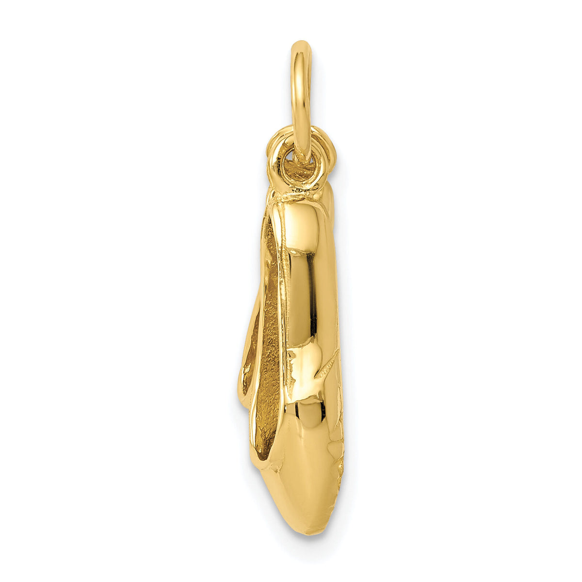 14K 3D Ballet Slippers Charm-A1201/L
