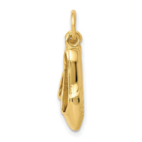 14K 3D Ballet Slippers Charm-A1201/L