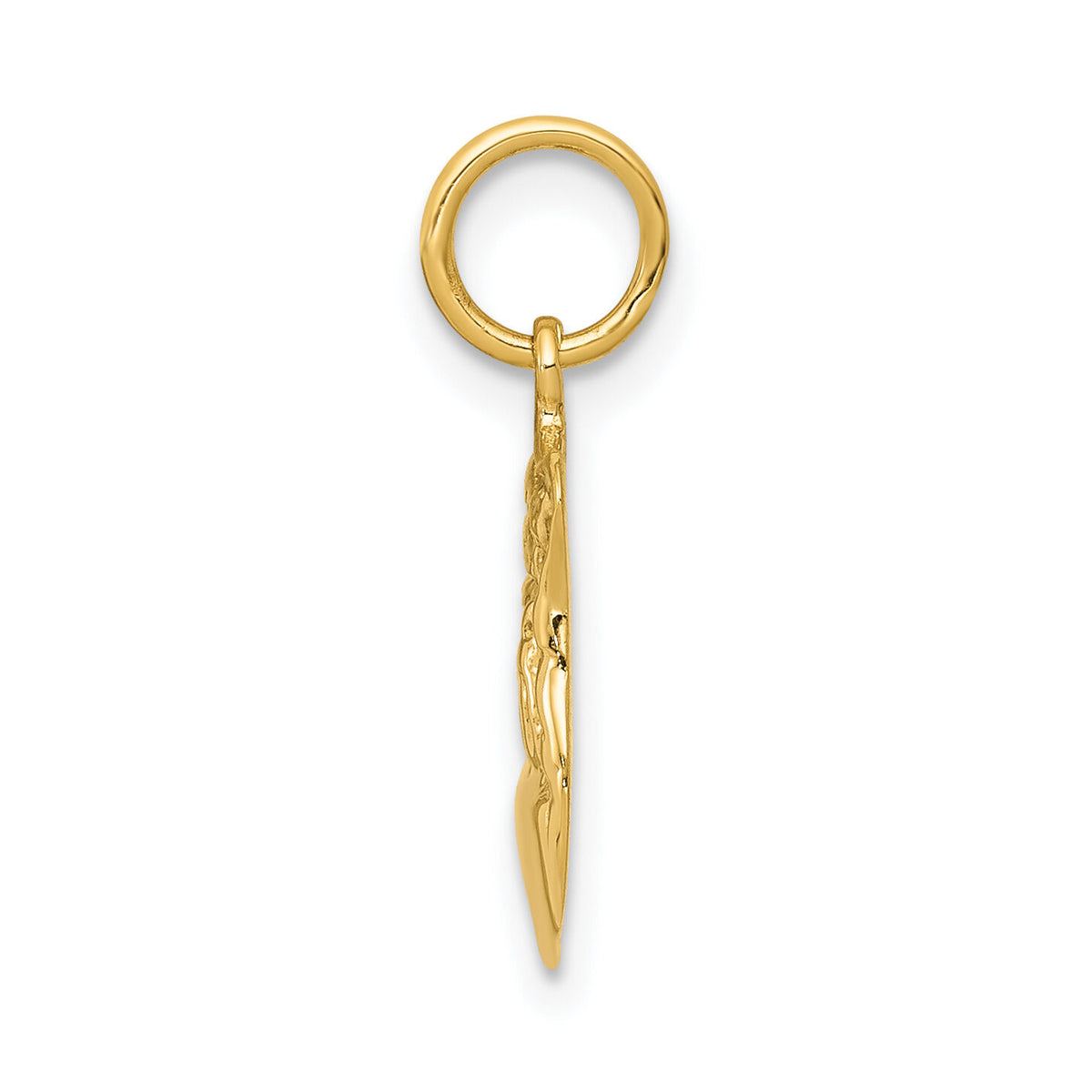 14k Police Badge Charm-A1251