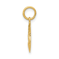 14k Police Badge Charm-A1251