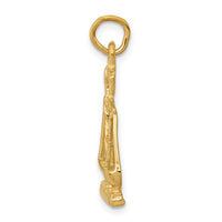 14k Scales Of Justice Charm-A1493