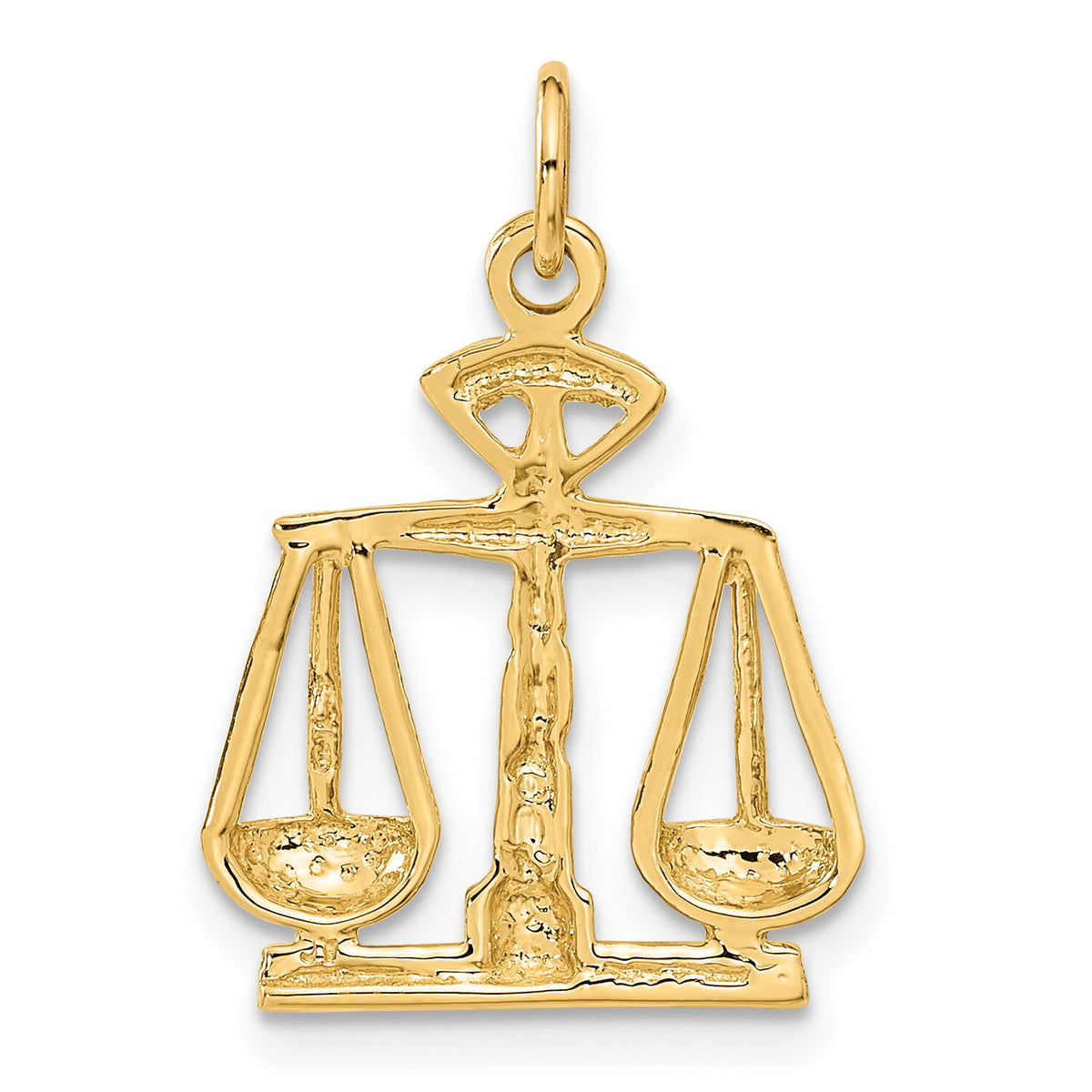 14k Scales Of Justice Charm-A1493