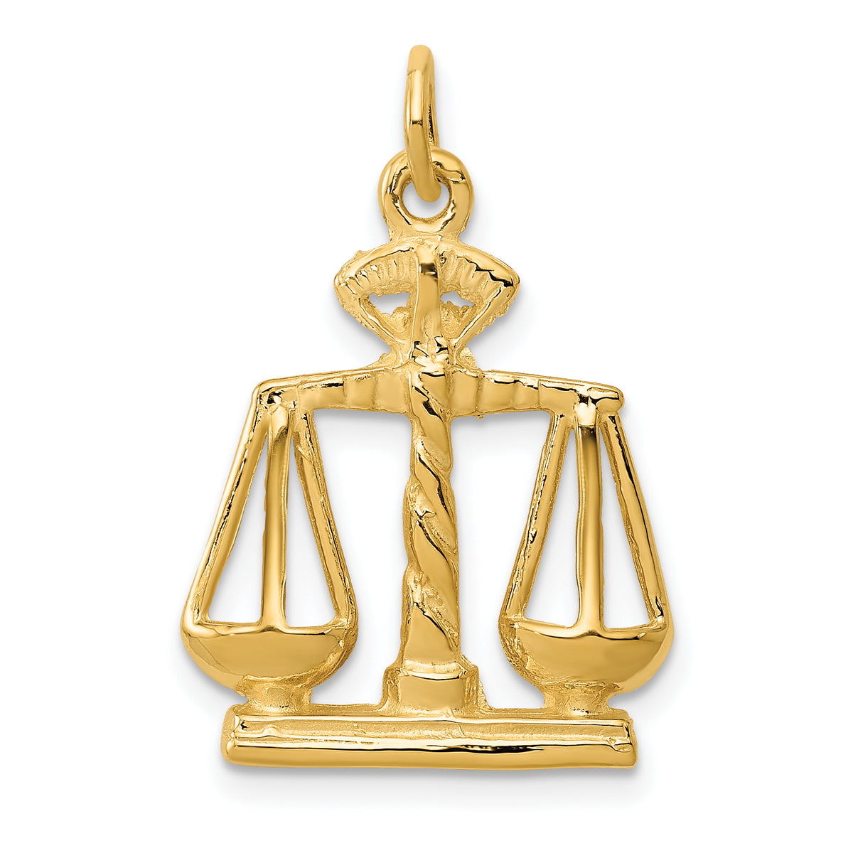 14k Scales Of Justice Charm-A1493