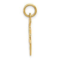 14k Chinese Symbol Good Luck Charm-A1582